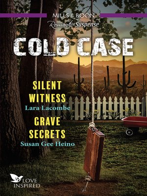 cover image of Love Inspired Cold Case